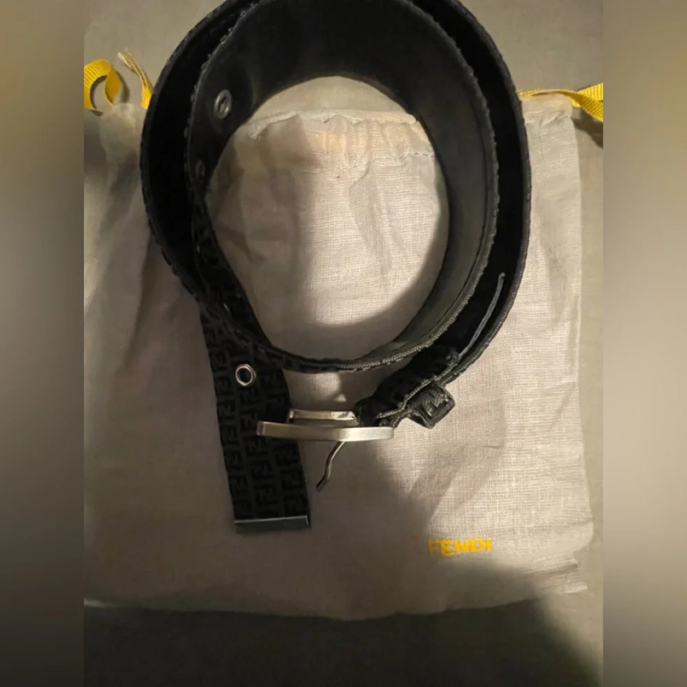 Boys Fendi Belt